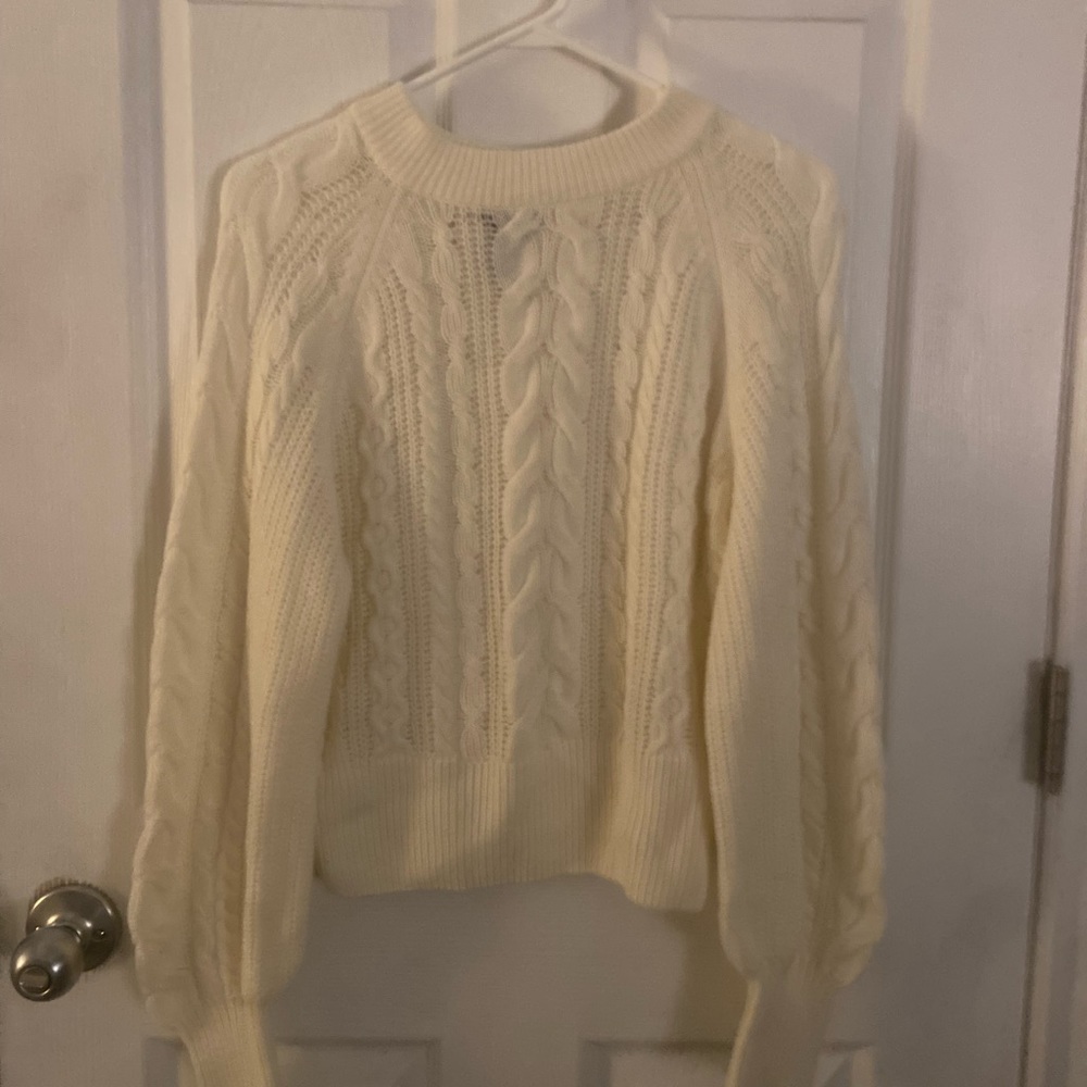 Ambiance apparel knit sweater